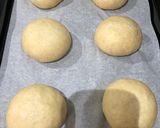 イースト少なめ湯種ハンバーガーバンズ作り方6写真