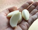 丸々にんにくの味噌炒め作り方1写真
