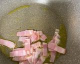切り干し大根とベーコンのペッパー炒め作り方2写真