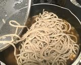 カレー蕎麦作り方5写真