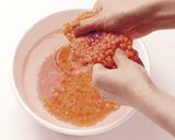 いくらの醤油漬け作り方2写真