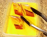 スキレットでホテル朝食風フレンチトースト作り方3写真