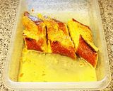 スキレットでホテル朝食風フレンチトースト作り方4写真
