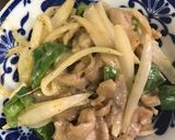 豚肉の照りマヨ炒め作り方6写真