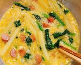 冷凍ポテトで簡単！スパニッシュオムレツ☆作り方3写真