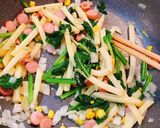 冷凍ポテトで簡単！スパニッシュオムレツ☆作り方2写真