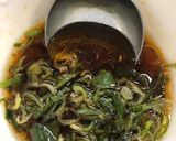 油揚げの肉詰め焼き作り方1写真