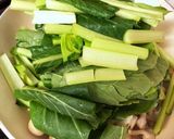 ベビーほたてと小松菜のバター醤油炒め作り方3写真