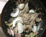 キウイのチカラ★柔らか豚肉マスタード炒め作り方5写真