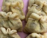 油揚げの肉詰め焼き作り方3写真