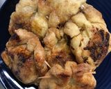 油揚げの肉詰め焼き作り方5写真