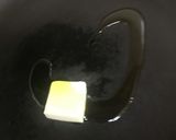 かぼちゃとじゃがいものバター醤油作り方1写真