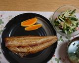 魚焼きグリル、ほっけの焼き時間作り方7写真