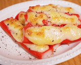 熱々！しいたけのマヨチーズ焼き作り方6写真