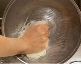 エビとふんわり卵の香ばし焼ビーフン作り方4写真