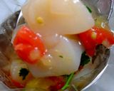 緑茶と帆立とトマトのカクテル作り方23写真