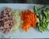 アジアンパスタ or 麺__Asian Seasoning Pasta or Nudles作り方1写真