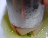 緑茶と帆立とトマトのカクテル作り方32写真