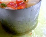 緑茶と帆立とトマトのカクテル作り方31写真