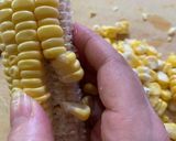 さくっ！甘〜いっ！とうもろこしのかき揚げ作り方2写真