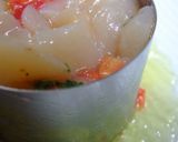 緑茶と帆立とトマトのカクテル作り方30写真