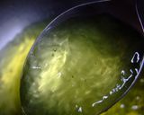 緑茶と帆立とトマトのカクテル作り方28写真