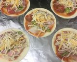 餃子の皮でお手軽ピザ作り方3写真