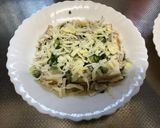トーストで簡単！厚揚げの和風じゃこチーズ作り方3写真