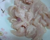 人参とむね肉のマヨわさびサラダ♪作り方1写真