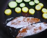鮭とズッキーニの照り焼き♪作り方3写真