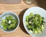 すーっと無くなる！ぷるるんキウイゼリー作り方7写真