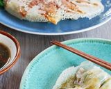 豆腐で！羽根つき肉無しヴィーガン餃子作り方8写真