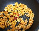 分子調理学こじまぽん助さんキーマカレー作り方3写真