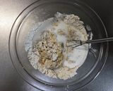 マグカップ蒸しパン(バナナ味)作り方2写真