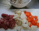 思い出のだご汁（だんご汁）作り方2写真