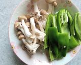 ぶりの胡麻照り焼き♪野菜もたっぷり入れて作り方1写真