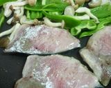 ぶりの胡麻照り焼き♪野菜もたっぷり入れて作り方3写真