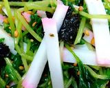 簡単⭐️栄養満点⭐️豆苗ナムル作り方3写真