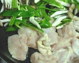 むね肉と野菜のナポリタン風焼き♪作り方3写真
