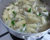 舞茸と玉ねぎの味噌汁♪作り方4写真