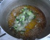 あんかけ卵丼♪ねぎをたっぷり入れて♪作り方3写真