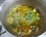 あんかけ卵丼♪ねぎをたっぷり入れて♪作り方4写真