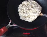 【ダイエット】卵なし♡もち麦のパンケーキ作り方4写真