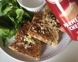 【ダイエット】卵なし♡もち麦のパンケーキ作り方7写真