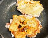 夏野菜で♡チキンの蒸し煮作り方3写真