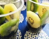 やみつきヘルシーキウイココナッツパフェ作り方4写真