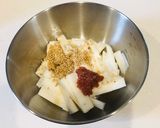 *スピード一品!長芋と梅のサッパリ和え*作り方2写真