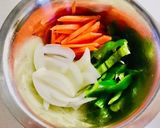 簡単っ♡美味♡クッパ風オートミール粥♡作り方1写真