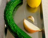 きゅうりの冷たいスープ作り方1写真