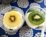 やみつきヘルシーキウイココナッツパフェ作り方6写真